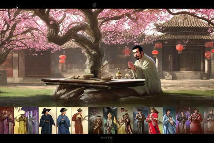 中国历史人民的故事有哪些 中国历史人民的故事有哪些名字