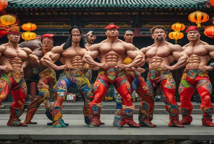 中国十大肌肉巨兽 - 中国十大肌肉巨兽图片