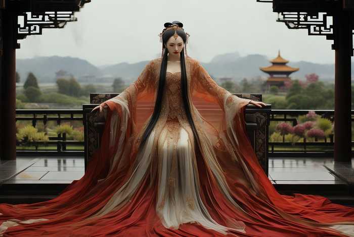 中国历史女皇故事有哪些（中国历史女皇故事有哪些名字）