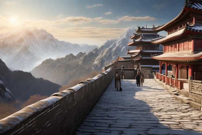 中国历史景点解说（历史景点的解说词）