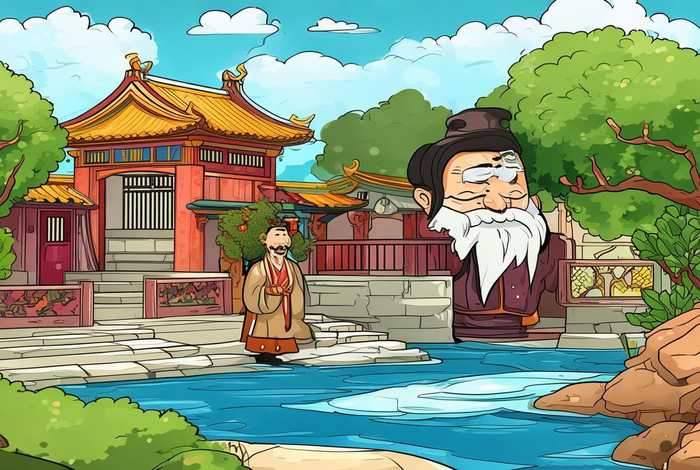 中国历史故事漫画图片简单；中国历史故事漫画图片简单又漂亮