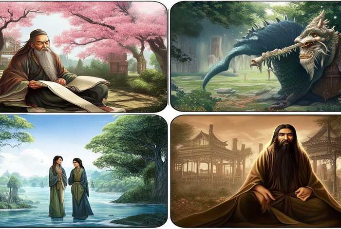 中国四大名著古代故事(中国四大名著古代故事是什么) 中国四大名著古代故事(中国四大名著古代故事是什么)