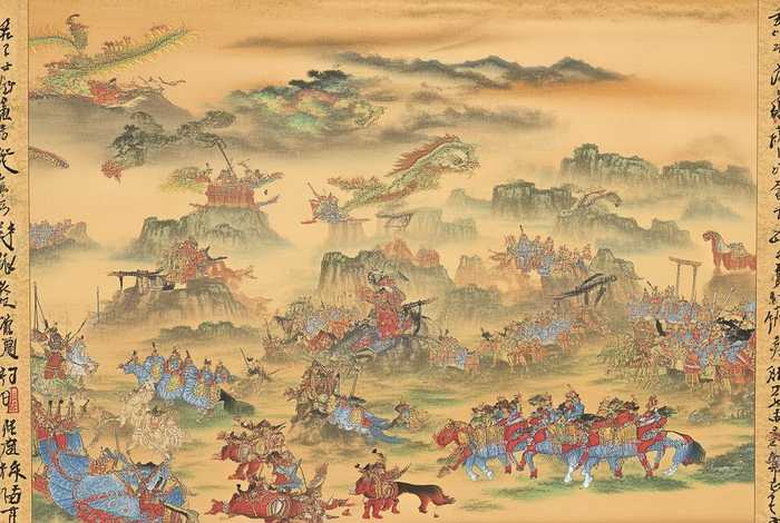 中国历史故事彩绘图,中国历史故事彩绘图片 中国历史故事彩绘图,中国历史故事彩绘图片