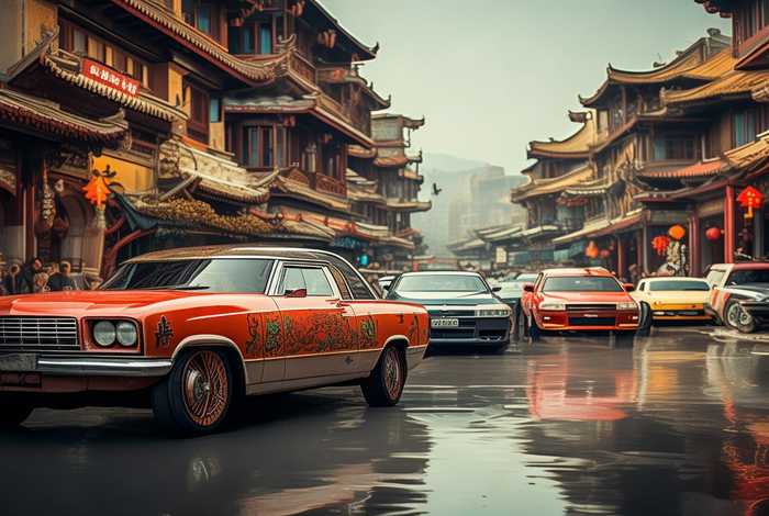 中国汽车文化历史 - 中国汽车文化历史简介