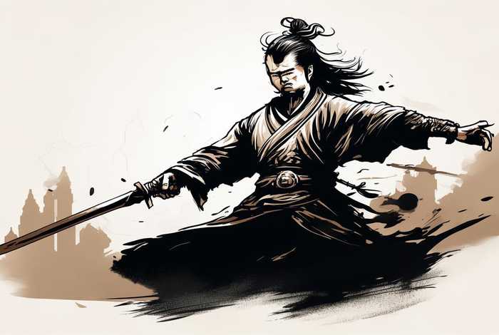 中国历史英雄绘画；绘画中国历史英雄人物简笔画