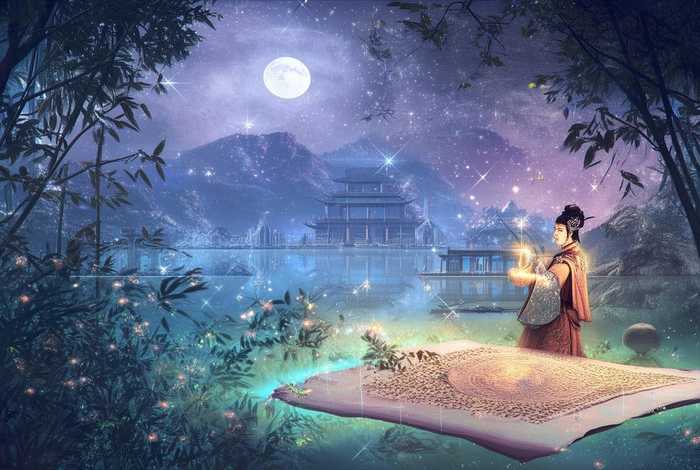 中国神话故事好句好段摘抄（中国神话故事好句好段摘抄大全）