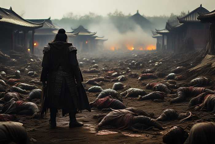 中国历史上著名的屠杀事件,中国古代屠杀事件 中国历史上著名的屠杀事件,中国古代屠杀事件