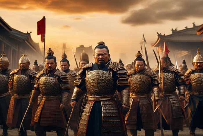 中国历史上十大猛将;中国古代历史十大猛将 中国历史上十大猛将;中国古代历史十大猛将