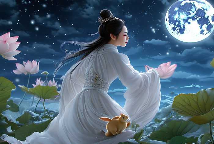 中秋节嫦娥的故事、中秋节嫦娥的故事三百字