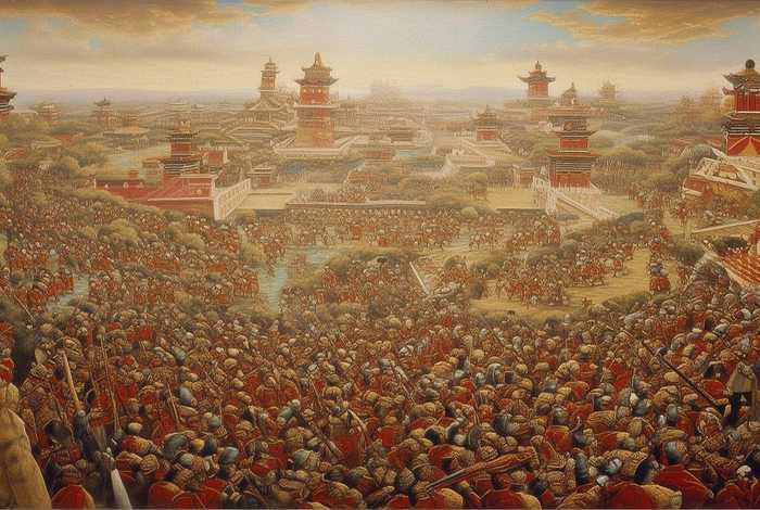 中国历史题材油画、中国重大历史题材油画作品集 中国历史题材油画、中国重大历史题材油画作品集