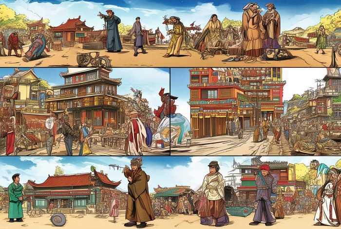 中国漫画史各个朝代的重大事件 中国漫画史各个朝代的重大事件是什么