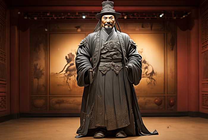 中国历史故事蜡像图片，中国历史故事蜡像图片简笔画
