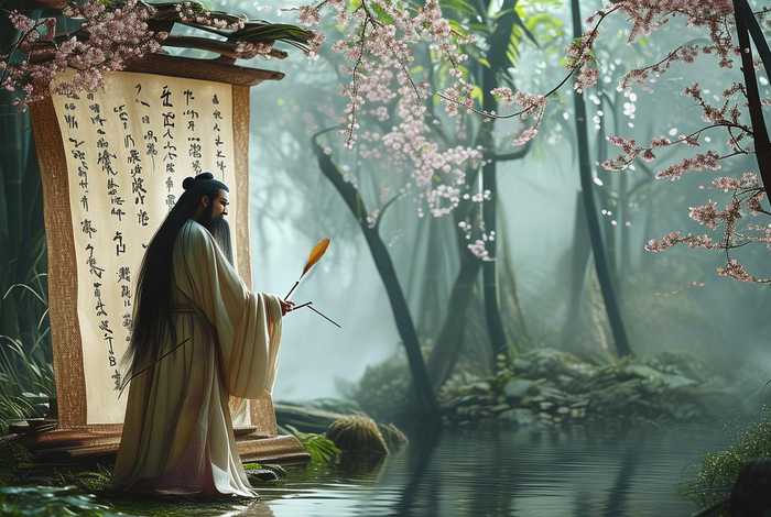 中国民间故事李白，中国民间故事李白求师好词好句