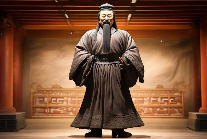 中国历史故事蜡像图片，中国历史故事蜡像图片简笔画