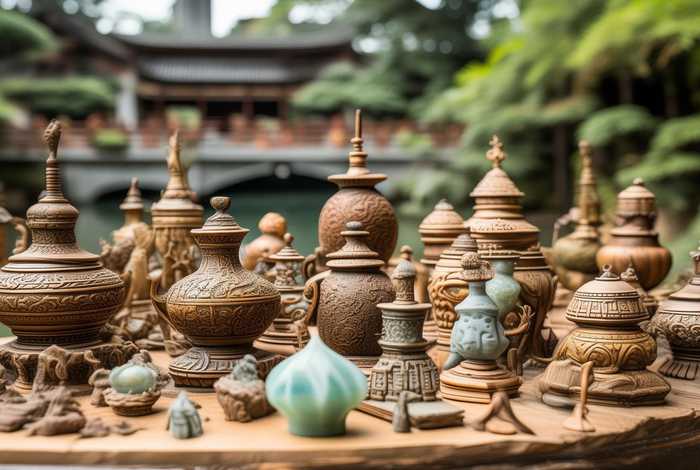 中国历史文物粘土制作、中国历史文物粘土制作图片