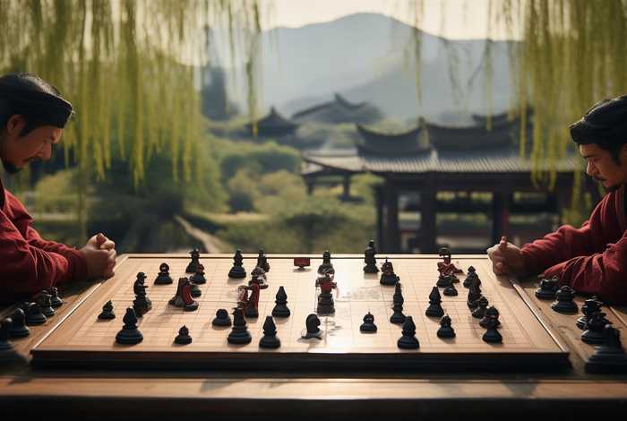 中国象棋历史故事；中国象棋的历史故事