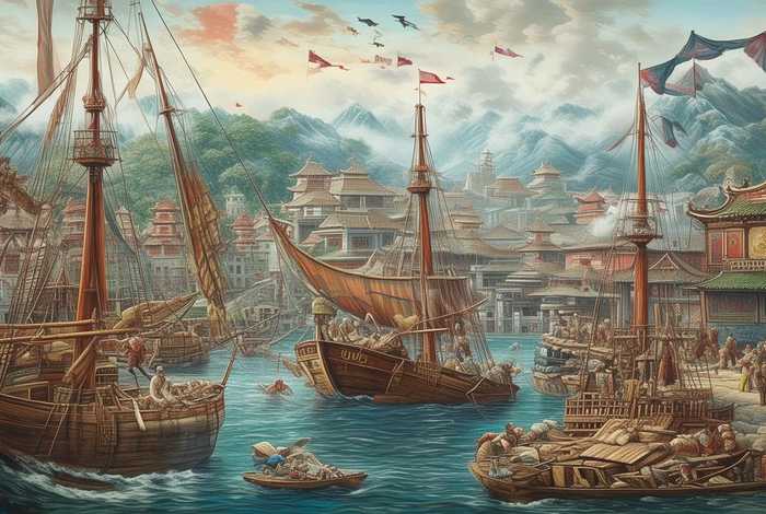 中国历史上的海洋发展史、中国海洋文化的发展历史