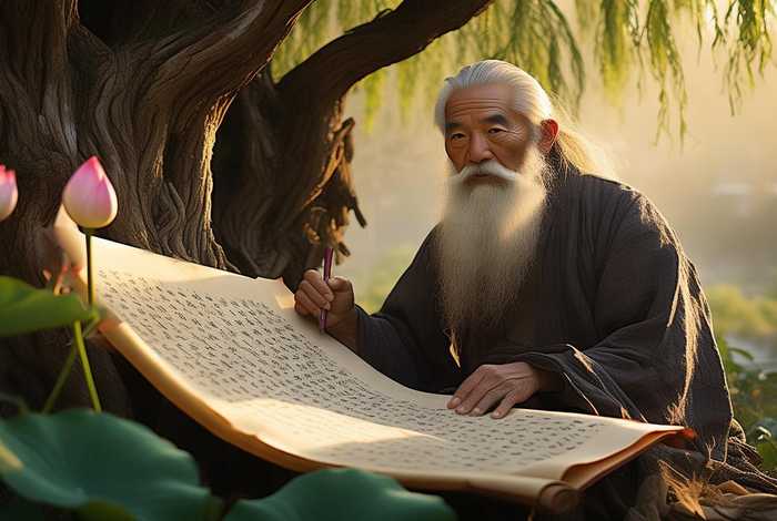 中国历史上对道德经最早的解释；对道德经最早进行解释说明的人是