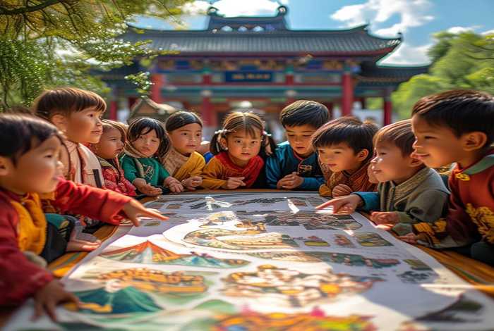 中华历史五千年儿歌（中华历史五千年儿歌有哪些）