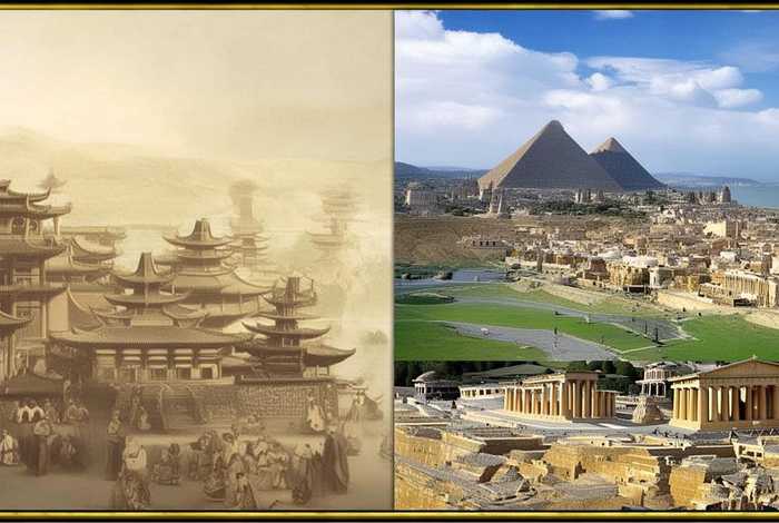 中国历史与世界历史分开讲，中国历史与世界历史分开讲解视频