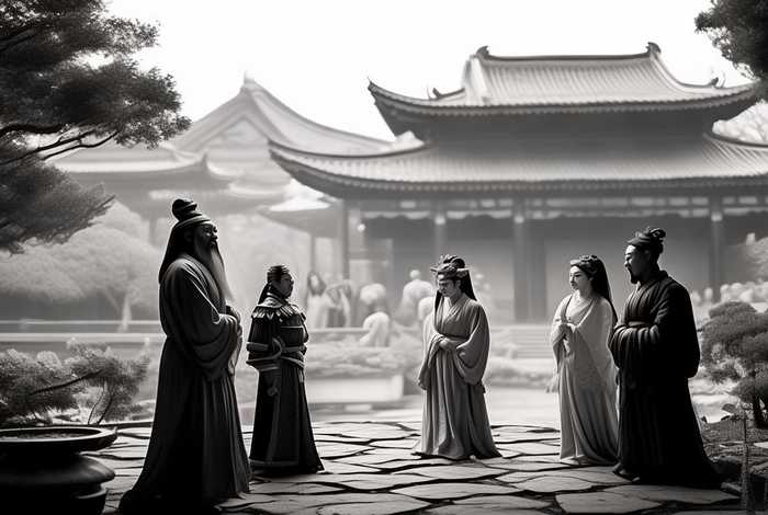 中国历史故事人物故事有哪些 中国历史故事的人物有哪些