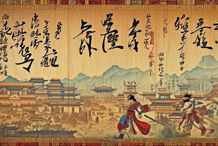 中国历史故事图文结合图片，中国历史故事图文结合图片大全