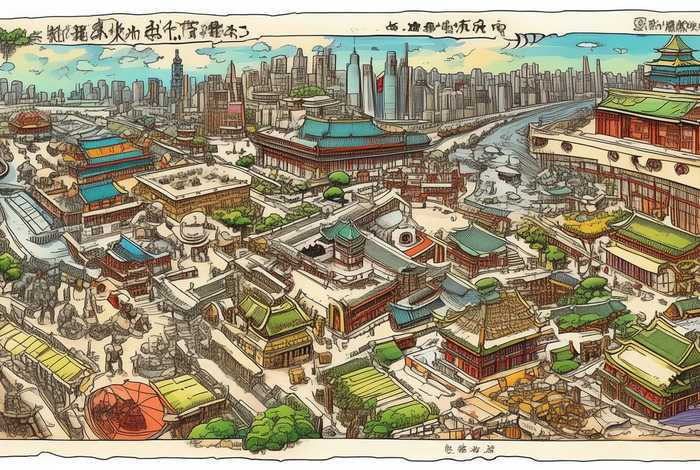 中国历史演变图手绘，中国历史演变图手绘图
