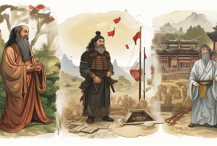 中国历史三大名人故事简介图片 中国历史三大名人故事简介图片大全