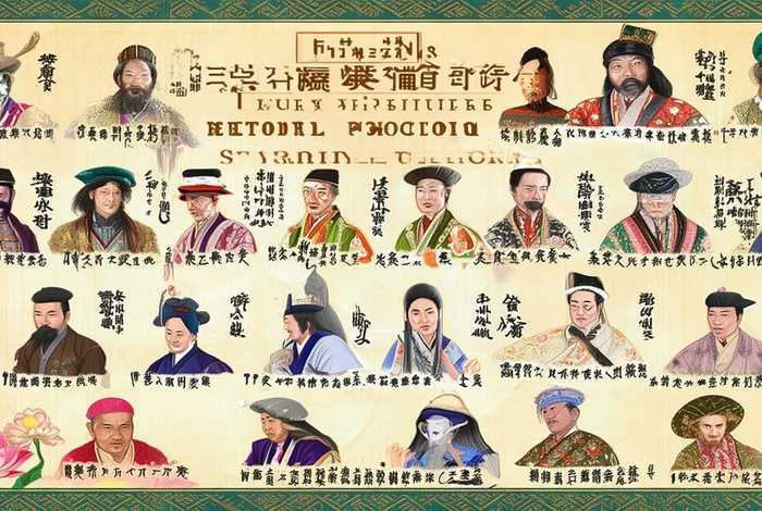 中国历史人物故事全集目录 - 中国历史人物故事全集目录手抄报