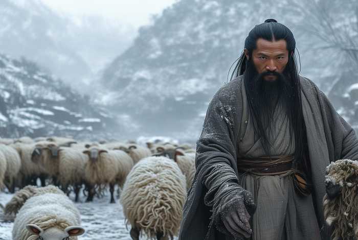 中国历史上苏武牧羊、中华历史故事苏武牧羊