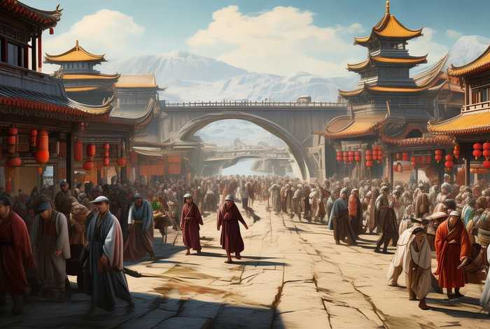 中国历史古代交通发展进程；中国古代交通发展的相同因素