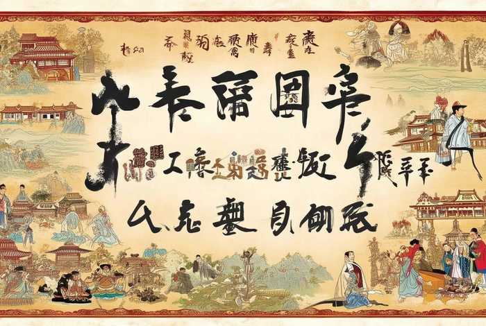 中国历史故事素材手抄报 - 中国历史故事素材手抄报内容