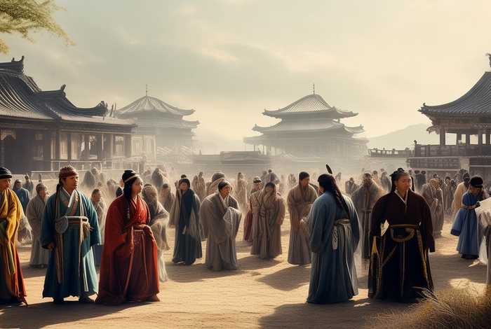中国历史上民族交融发展的故事，历史有关民族交融的故事
