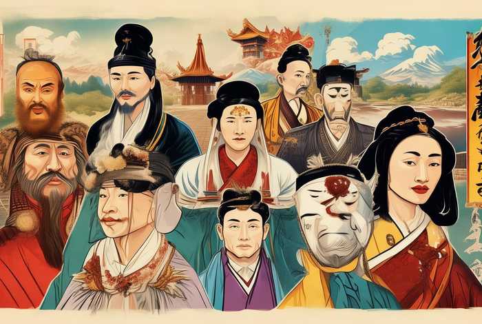 中国历史名人英语;中国历史名人英语手抄报 中国历史名人英语;中国历史名人英语手抄报