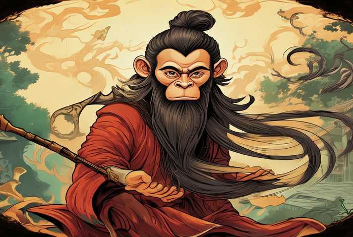 中国历史故事美猴王图片（中国历史故事美猴王图片简笔画）