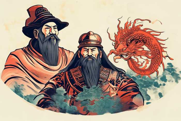 中国历史故事思维导图简单；中国历史故事思维导图简单版人物