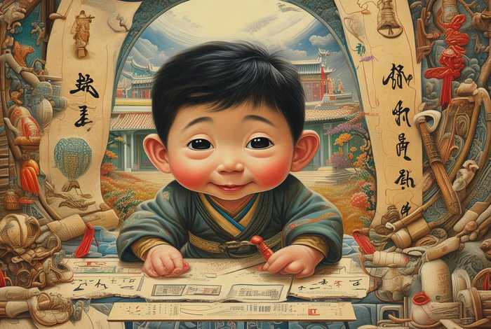 中国民间故事好个机灵的孩子，中国民间故事好个机灵的孩子读后感