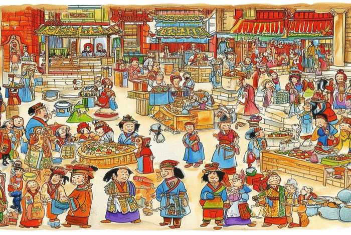 中国历史故事小人书图片简笔画，中国历史故事小人书图片简笔画大全