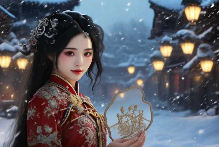 中国历史上的白雪公主；中国的白雪公主是谁
