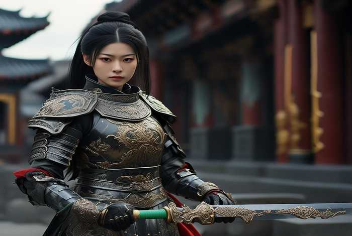 中国历史上真实记载女将军（中国历史记载的女将军）