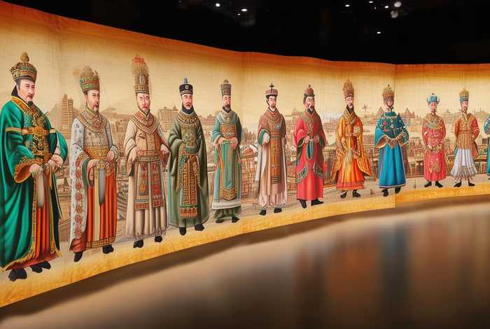 中国历史皇帝完整视频，中国历朝历代帝王的视频