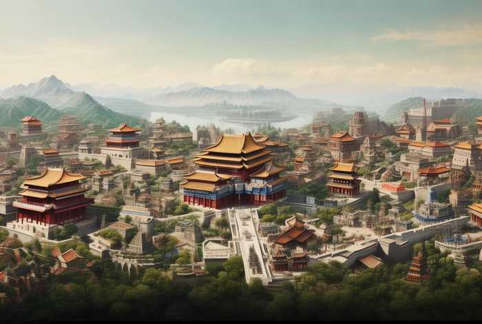 中国历史长河（中国历史长河图高清）