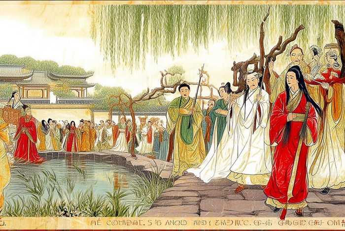 中国历史故事题材画作图片，中国历史故事题材画作图片高清