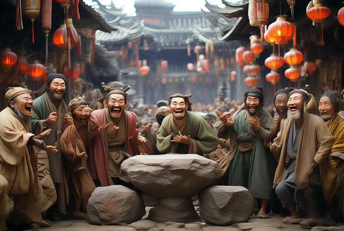 中国笑话民间故事 中国笑话民间故事笑话