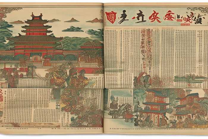 中国历史故事小报精美的；中国历史故事小报精美的内容
