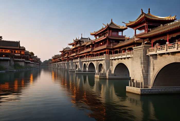 中国桥梁历史视频（中国桥梁历史视频讲解）