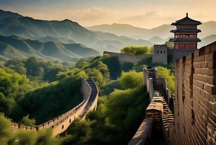 中国历史景点介绍，中国历史景点介绍英文版