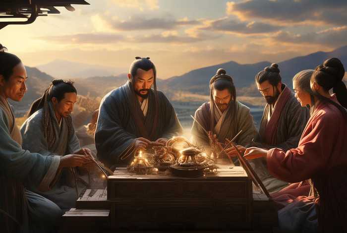 中国历史上合作共赢的例子 - 中国古代合作共赢的例子 中国历史上合作共赢的例子 - 中国古代合作共赢的例子