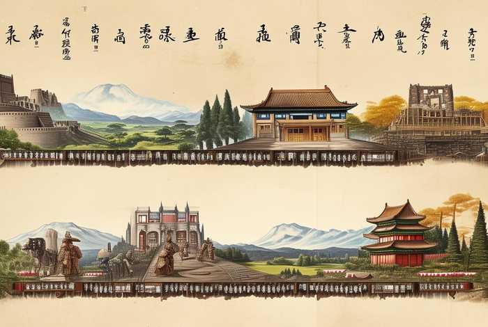 中国历史顺序口诀；中国历史顺序口诀图片
