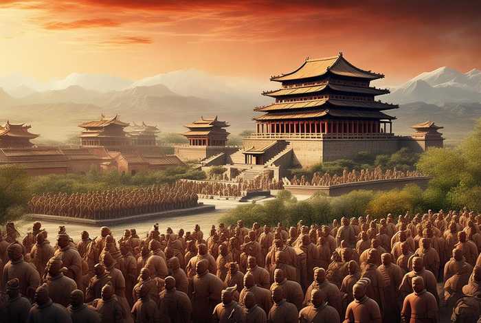 中国历史夏朝解说；中国古代史夏朝